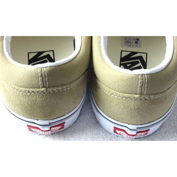 Vans Men\'s Old Skool Corn Stalk Beige True White Skate Shoes Size 8 NIB main image 5